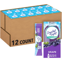 Crystal Light Sugar-Free Energy Grape On-The-Go Powdered Drink Mix 120 Count