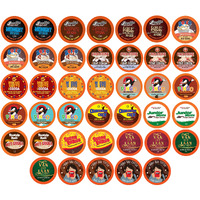 Two Rivers Coffee Hot Chocolate Pods Single Serve Cocoa Variety Sampler Pack Compatible With 2.0 Keurig K-Cup Brewers, 40 Count