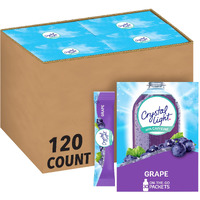 Crystal Light Sugar-Free Energy Grape On-The-Go Powdered Drink Mix 120 Count