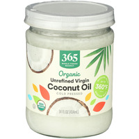 365 By Whole Foods Market, Organic Unrefined Coconut Oil Virgin, 14 Fl Oz