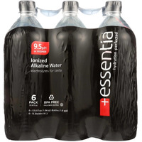 Essentia Water, Ionized Alkaline 6 Count, 202.8 Fl Oz