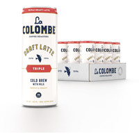 La Colombe Coffee, Triple Draft Latte, 11 Fl Oz Cans (Pack Of 12), Coffeehouse Quality Cold Brew, Specialty Grade Coffee Beans, Ready-To-Drink On-The-Go