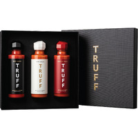 Truff Hot Sauce Variety Pack, Gourmet Hot Sauce Set Of Original, Hotter And Limited White Edition, Unique Flavor Experiences With Truffle, 3-Bottle Bundle, 3Ct 6Oz Bottles