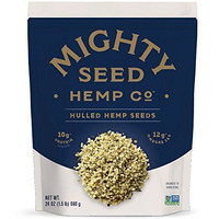 Mighty Seed Hemp Hulled Seeds, 24 Ounce
