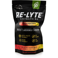 Redmond Re-Lyte Hydration Electrolyte Drink Mix (Strawberry Lemonade) 30 Stick Packs