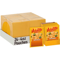 Velveeta Original Cheese Sauce Pouches, 24 Ct Pack, 4 Boxes Of 6 Pouches