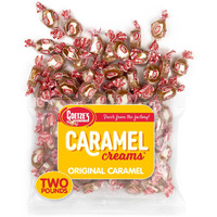 Goetze's Candy Vanilla Caramel Creams - 2 Pound Bag (32 Ounces) - Fresh From The Factory