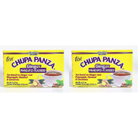 Tea Chupa Panza, Tea Based Onginger Root, Pinneapple, Flaxseed & Cinnamon (30 Tea Bags/0.10 Oz Each) (2-Pack)