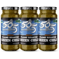 505 Southwestern Flame Roasted Green Chile, Medium (3-16Oz Value Pack)