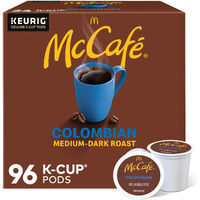 Mccafe Colombian, Single Serve Coffee Keurig K-Cup Pods, Medium Roast, 96 Count (4 Packs Of 24)