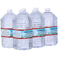 Crystal Geyser Alpine Spring Water, Drinking Water Bottled At The Source, 6 Gallons