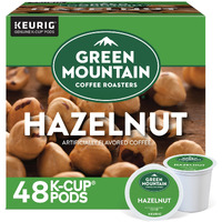 Green Mountain Coffee Roasters Hazelnut Coffee, Keurig Single Serve K-Cup Pods, Light Roast, 48 Count