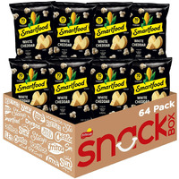 Smartfood Popcorn, White Cheddar, 1 Ounce (Pack Of 64)