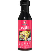Otafuku Sushi Eel Sauce For Sushi Rolls, Japanese Unagi Sauce Gluten Free, 15 Oz
