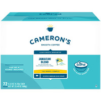 Cameron's Coffee Single Serve Pods, Jamaican Blend, 72-Count, (Pack Of 1)