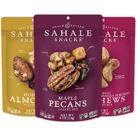 Sahale Snacks Glazed Nut Mix Variety Pack, 4 Ounces (Pack Of 6)