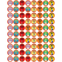 Java Factory Coffee Pods Compatible With K Cup Brewers Including 2.0, Assorted Variety Pack, 80 Count