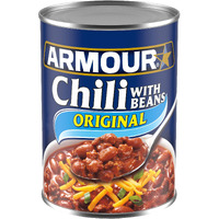 Armour Star Chili With Beans, Canned Food, 12 - 14 Oz Cans