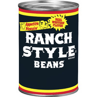Ranch Style Canned Pinto Beans, Real Western Flavor, 15 Oz. (Pack Of 12)
