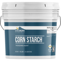 Earthborn Elements Corn Starch (1 Gallon), Thickener For Sauces, Soup, & Gravy