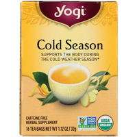 Yogi Tea, Cold Season, 16 Count