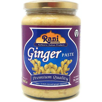 Rani Ginger Cooking Paste 26.5Oz (750G) Glass Jar ~ Vegan | Gluten Free | Non-Gmo | No Colors | Indian Origin