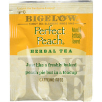 Bigelow Perfect Peach Tea Bags - 20 Ct - 3 Pk