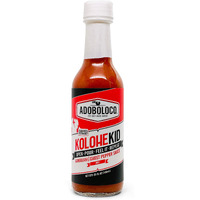 Adoboloco Hot Sauce Kolohekid Hawaiian Spicy Sauce 5Oz - Hot Ghost Pepper Chili Sauce - Featured On Hot Ones!