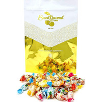 Sweetgourmet Arcor Fruit Filled Assorted Bon Bon Hard Candy | 3 Pounds