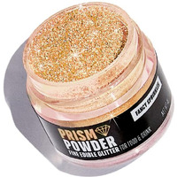 Fancy Sprinkles Premium Edible Glitter, For Baking Dusting Powder, Edible Glitter, No Taste Or Texture, Add To Baked Goods Or Drinks (4G, Champagne Rose Gold)