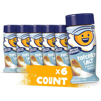 Kernel Seasons Popcorn Seasoning, Salt, 3.75 Ounce (Pack Of 6)