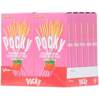 Pocky Biscuit Stick, Strawberry, 2.47 Ounce (Pack Of 10)