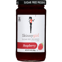 Skinnygirl Sugar Free Kosher Preserves, Raspberry, 10 Ounce (Pack Of 6)