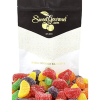 Sweetgourmet Assorted Fruit Slices | Bulk Jelly Candy | 1 Pound