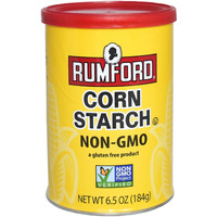 Rumford Non-Gmo Corn Starch, 6.5 Ounce