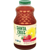 Santa Cruz Organic Strawberry Lemonade, 32 Fl Oz (Pack Of 12)