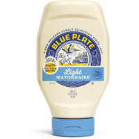Blue Plate Light Mayonnaise, 18 Fl Oz Squeeze Bottle (Pack Of 6)