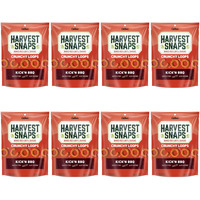 Harvest Snaps Veggie Chips (Kick'N Bbq Crunchy Loops) | Powered By Plant Protein, Gluten Free, Non-Gmo Baked Vegetable Crisps | Made In Usa (8 Snack Packs)