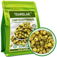 Tearelae - Premium Dried Chrysanthemum Tea - [5A] Top Grade - Natural Chinese Chrysanthemum Tai Ju - Refreshing Floral Fragrance - Herbal Loose Leaf Tea - 3Oz/85G