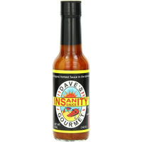 Dave's Gourmet 6 Piece Insanity Hot Sauce, 5 Ounce