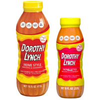 Dorothy Lynch Salad Dressing | Sweet & Spicy | Thick & Creamy | Salads, Dips, Sauces, & Marinades | French Style Condiment | Tangy | Gluten Free | No Trans Fat | Usa Made (Home Style, 8 Oz & 16 Oz)