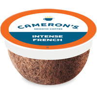 Cameron's Coffee Single Serve Pods, Intense French, 12 Count (Pack Of 1)