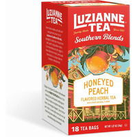 Luzianne Southern Blends Honeyed Peach Flavored Herbal Tea Bags, 18Ct (Pack Of 1)