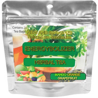 Energybolizer Perfect Weight Herbal Tea (24 Bags)| Natural Energy Booster For Women And Men | Increase Energy, Improve Digestion (Mango Orange Grapefruit)