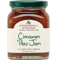 Stonewall Kitchen Cinnamon Pear Jam, 12 Oz