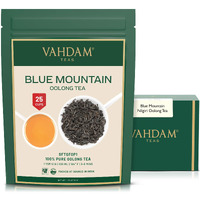 Vahdam, Imperial Oolong Tea Leaves From The Blue Mountains (25 Cups/1.76Oz) Tea | Sourced Direct From High Mountain Estates In South India | Loose Leaf | Brew Hot Tea, Iced Tea Or Chai Latte