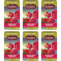 Celestial Seasonings Tea Zngr Rspbry