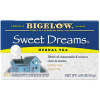 Bigelow Tea Sweet Dreams Herb Tea - Case Of 6 - 20 Bag