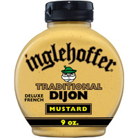 Inglehoffer Traditional Dijon Mustard, 9 Oz Squeeze Bottle