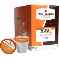 Fresh Roasted Coffee, Frc Light Roast Blend Coffee Pods, Artisan Blend, 24 Count